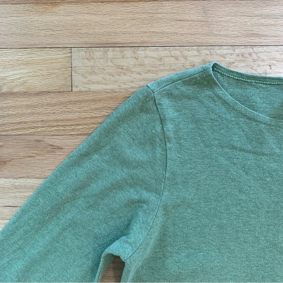 Women’s Asatre Relaxed Fit Shirt Long Sleeve Hemp Eco-Friendly Top Size Large - Picture 2 of 9